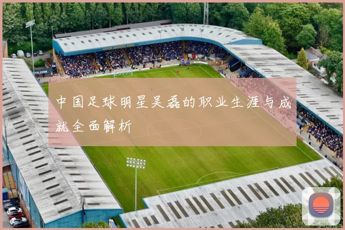 中国足球明星吴磊的职业生涯与成就全面解析