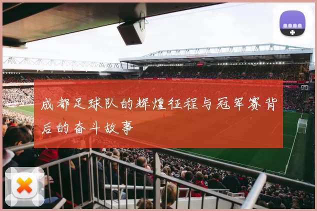 成都足球队的辉煌征程与冠军赛背后的奋斗故事