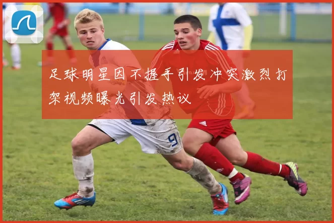 足球明星因不握手引发冲突激烈打架视频曝光引发热议