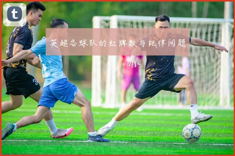 英超各球队的红牌数与纪律问题