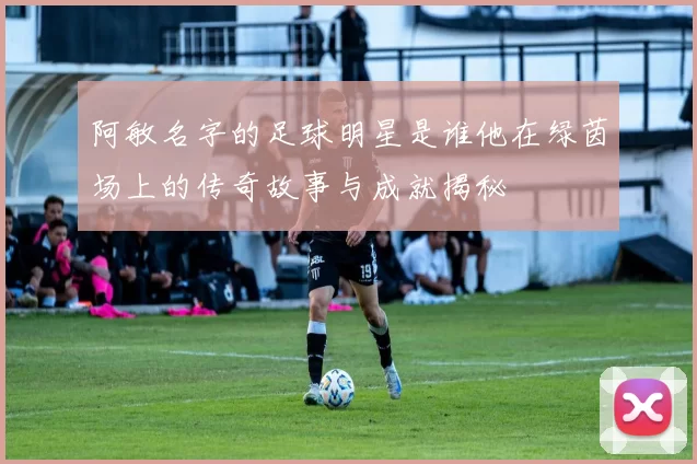 阿敏名字的足球明星是谁他在绿茵场上的传奇故事与成就揭秘