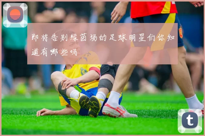 即将告别绿茵场的足球明星们你知道有哪些吗
