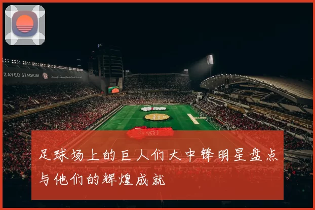 足球场上的巨人们大中锋明星盘点与他们的辉煌成就