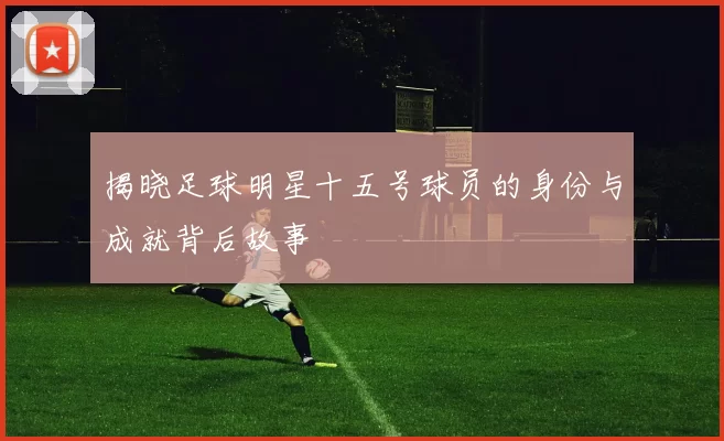 揭晓足球明星十五号球员的身份与成就背后故事