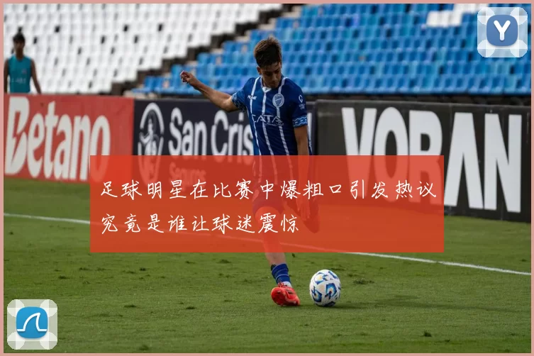 足球明星在比赛中爆粗口引发热议究竟是谁让球迷震惊