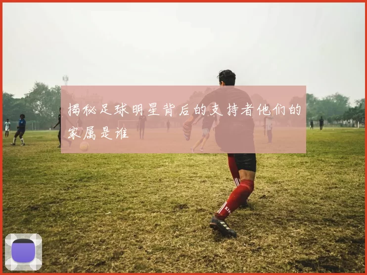 揭秘足球明星背后的支持者他们的家属是谁