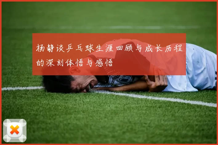 杨静谈乒乓球生涯回顾与成长历程的深刻体悟与感悟