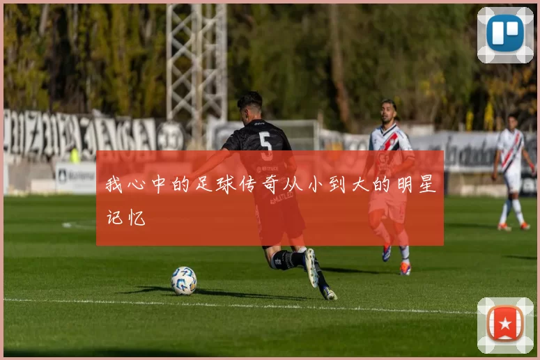 我心中的足球传奇从小到大的明星记忆
